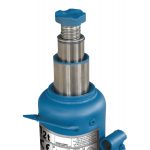 Домкрат гідравлічний пляшковий 12т GTM TH812001 двоштоковий – максимальна потужність для важких робіт - Зображення 2