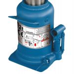 Домкрат гідравлічний пляшковий 12т GTM TH812001 двоштоковий – максимальна потужність для важких робіт - Зображення 3