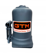 Домкрат гідравлічний пляшковий 12т GTM TH812001 двоштоковий – максимальна потужність для важких робіт - Зображення 5