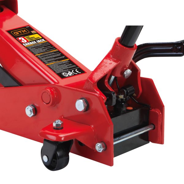 5т (145-500мм) педаль підіймання