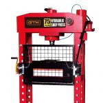 Прес пневмогідравлічний 75т GTM TY75021 з манометром – ефективність та точність в роботі - Зображення 2