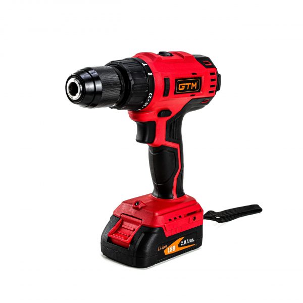 Дриль-шурупокрут акум. DSI18/60BL з ударом