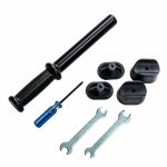 Садовий подрібнювач GTM DS2800/45 з ножовим механізмом – ефективне подрібнення для саду - Зображення 8