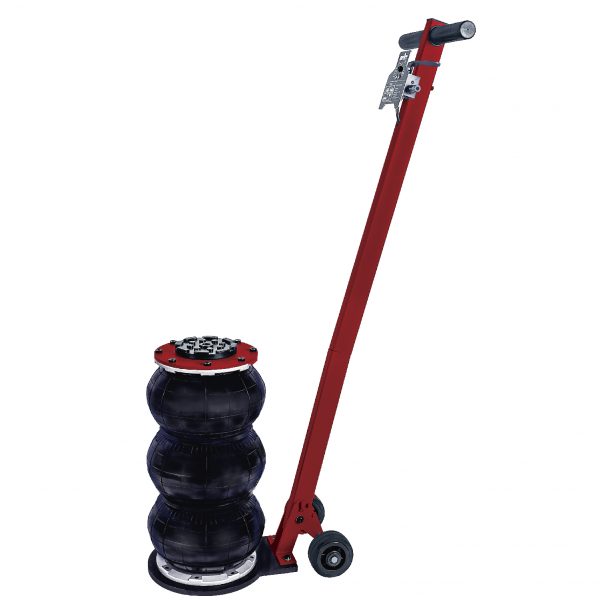 Пневмодомкрат 2т 125-430мм   мак.тиск-6атм