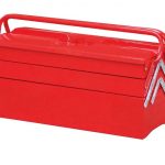 Ящик для інструменту 45*20*20см металевий/5 відділень