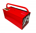 Компактний Набір Інструментів 86 Предметів у Металевому Ящику з Надійним Органайзером - Зображення 2