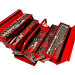 Набір інструментів 86од мет.ящик