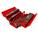 Набір інструментів 88од мет.ящик
