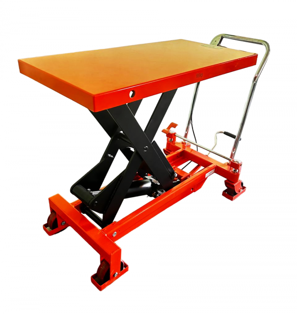 Стіл-платформа вантажопідйомний гідравлічний 1000кг/1м TF100
