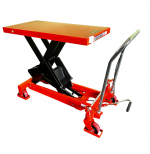 Стіл гідравлічний підйомний GTM TF100 1000 кг/1м – ефективне підняття важких вантажів - Зображення 2