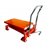 Стіл гідравлічний підйомний GTM TF100 1000 кг/1м – ефективне підняття важких вантажів - Зображення 4