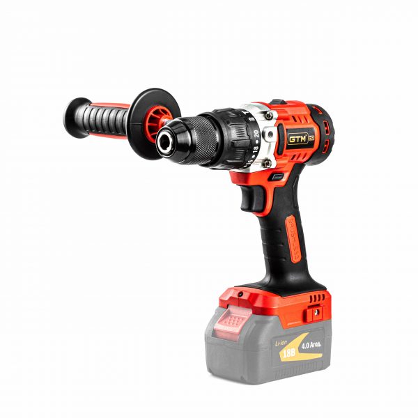 Дриль-шурупокрут акум. DSI18/80BL з ударом