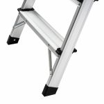 Двостороння алюмінієва стрем'янка GTM KMH1204 – 4 сходинки для зручності - Зображення 5