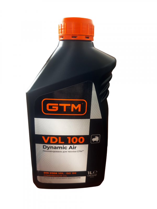 Змазка компресорна 1л ISO100