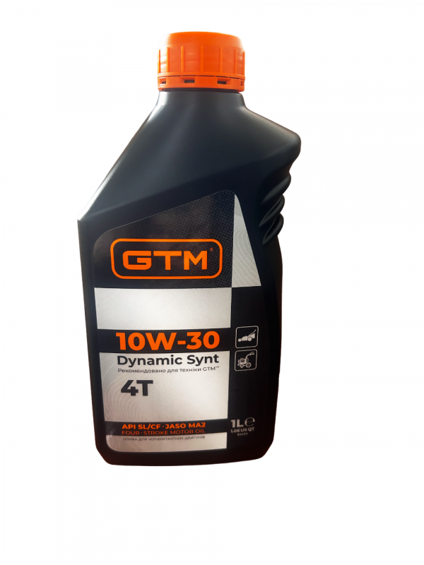 Змазка 10W-30 (1л) для 4-х тактн. двигунів