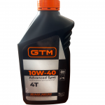 Змазка 10W-40 (1л) для 4-х тактн. двигунів