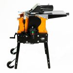 Фугувально-рейсмусовий верстат GTM PT250B – точність і потужність для обробки дерева - Зображення 9