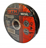 Круг відрізний GTM 125122 сталь – високоякісне різання для професіоналів - Зображення 3