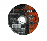 Круг відрізний 125*1*22 нерж.(UA)