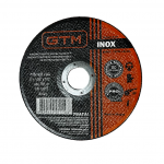 Круг відрізний 125*1*22 нерж.(UA)