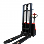 Штабелер електричний самохідний 1.5т/2.6м – потужний та маневрений підйомник 24В/75Ah