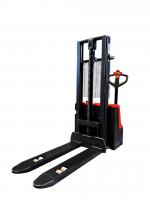 Штабелер електричний самохідний 1.5т/2.6м – потужний та маневрений підйомник 24В/75Ah