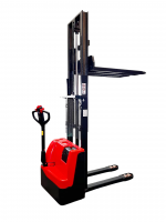 Штабелер електричний самохідний 1.5т/2.6м – потужний та маневрений підйомник 24В/75Ah