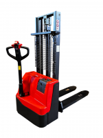 Штабелер електричний самохідний 1.5т/2.6м – потужний та маневрений підйомник 24В/75Ah