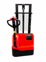 Штабелер електричний самохідний 1.5т/2.6м – потужний та маневрений підйомник 24В/75Ah