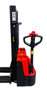 Штабелер електричний самохідний 1.5т/2.6м – потужний та маневрений підйомник 24В/75Ah