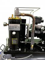 Гвинтовий повітряний компресор GTM DLG3V 230 – масляний, 100 л, для стабільної роботи - Зображення 6