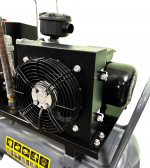 Гвинтовий повітряний компресор GTM DLG3V 230 – масляний, 100 л, для стабільної роботи - Зображення 7