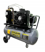 Гвинтовий повітряний компресор 100 л GTM DLG3V 380 – ефективне рішення для професіоналів - Зображення 2