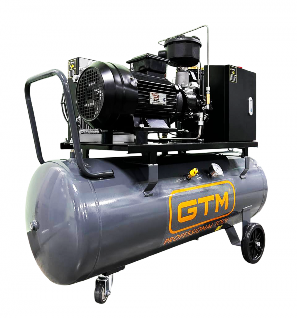 Компресор гвинтовий рес-150л 420л/хв 4кВт 8бар 380В