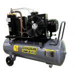 Гвинтовий повітряний компресор 150 л GTM DLG4V 380 масляний – потужність для важких умов роботи - Зображення 2