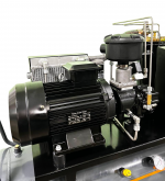 Гвинтовий повітряний компресор 150 л GTM DLG4V 380 масляний – потужність для важких умов роботи - Зображення 3