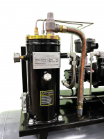 Гвинтовий повітряний компресор 150 л GTM DLG4V 380 масляний – потужність для важких умов роботи - Зображення 4