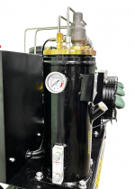 Гвинтовий повітряний компресор 150 л GTM DLG4V 380 масляний – потужність для важких умов роботи - Зображення 6