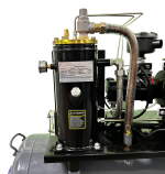 Гвинтовий повітряний компресор 200 л GTM DLG7.5V масляний – високий тиск і ефективність для великих завдань - Зображення 3