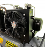 Гвинтовий повітряний компресор 200 л GTM DLG7.5V масляний – високий тиск і ефективність для великих завдань - Зображення 4