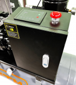 Гвинтовий повітряний компресор 200 л GTM DLG7.5V масляний – високий тиск і ефективність для великих завдань - Зображення 7