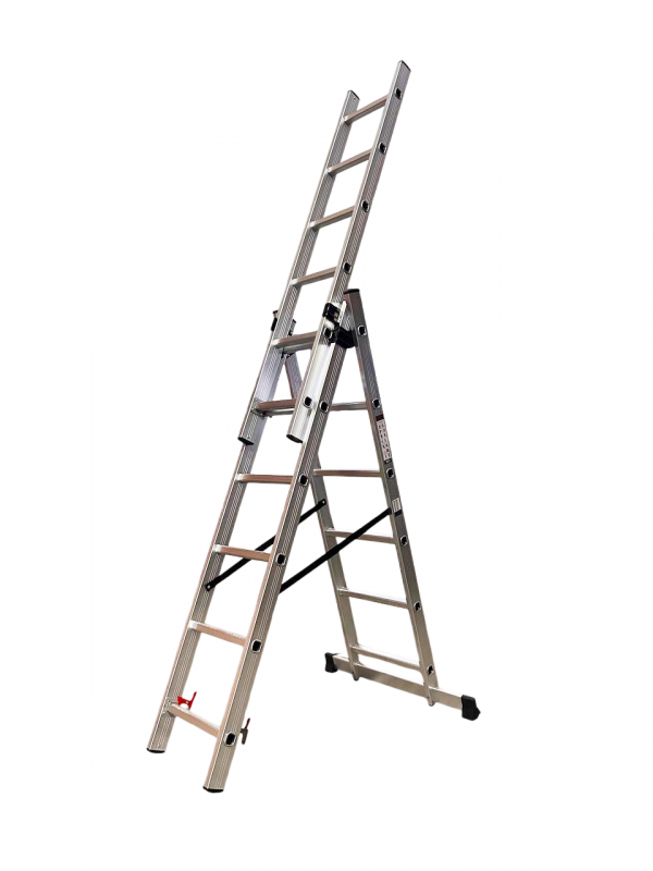 Драбина 3-секц. розкл. 3*6сх. 1