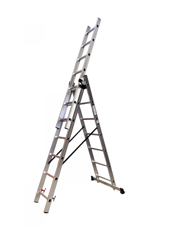 Драбина 3-секц. розкл. 3*7сх. 1