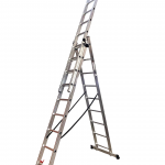 Драбина 3-секц. розкл. 3*9сх. 2