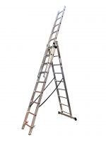 Драбина 3-секц. розкл. 3*9сх. 2