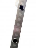 Драбина алюмінієва трисекційна GTM KME311 3x11 сходинок 2.99-7.31м – зручність та безпека для високих робіт - Зображення 7