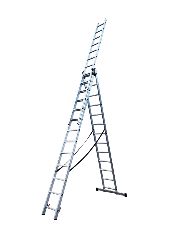 Драбина 3-секц. розкл. 3*13сх. 3