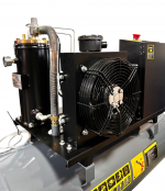 Гвинтовий повітряний компресор 200 л GTM DLG7.5V/inv – потужний масляний компресор з інвертором - Зображення 3