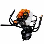 Мотобур зі шнеком GTM AG52H-D 1.46кВт/2к.с. 200мм - Зображення 3