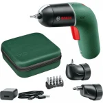 Акумуляторна викрутка Bosch IXO VI (Full set) (06039C7122)